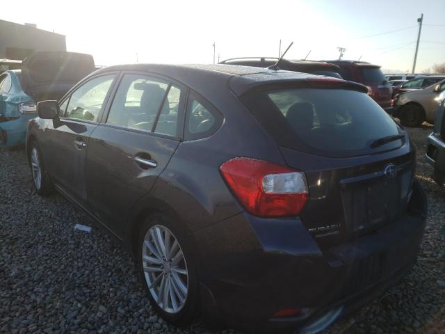 Photo 2 VIN: JF1GPAH65D2839067 - SUBARU IMPREZA LI 