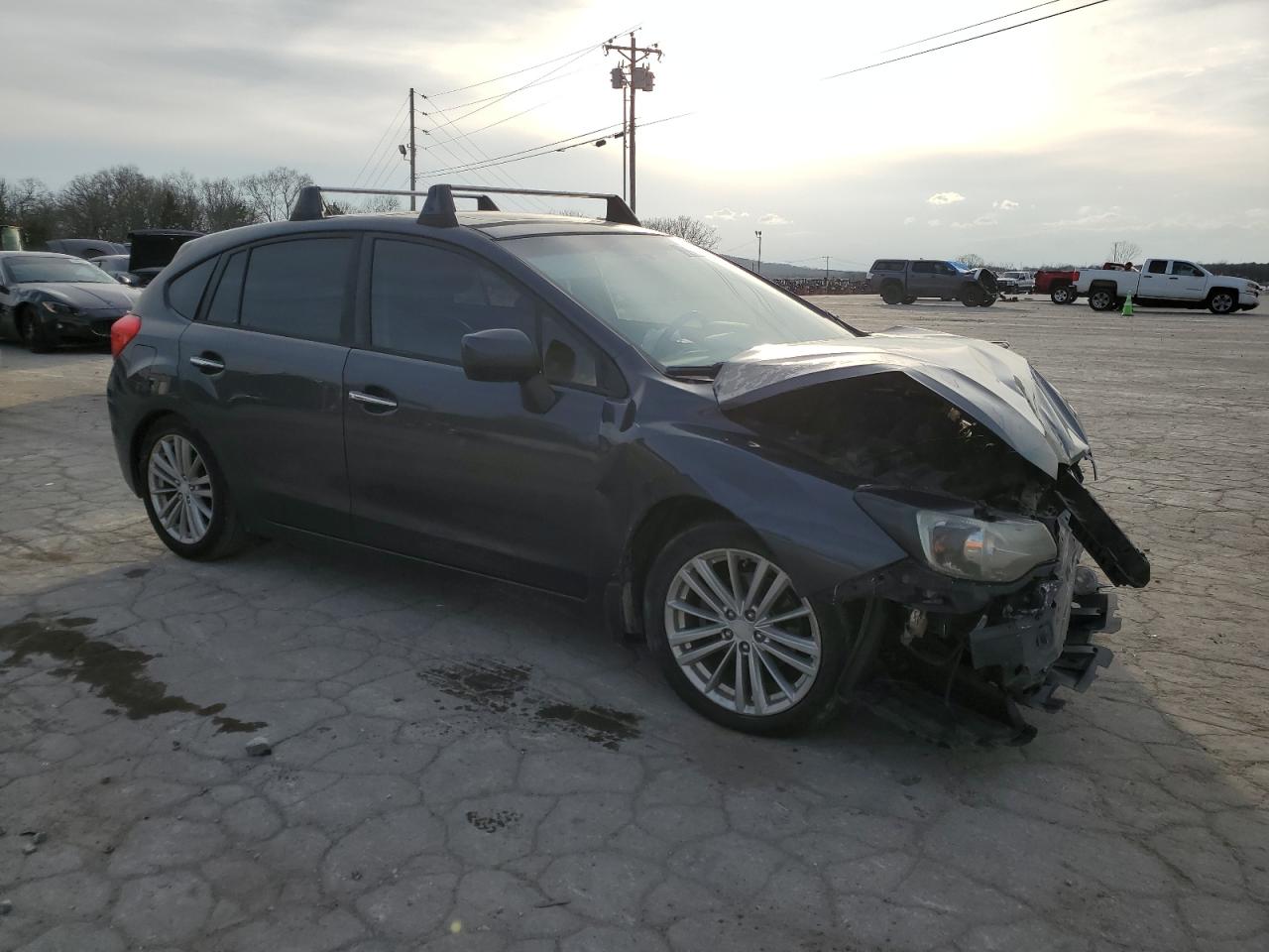 Photo 3 VIN: JF1GPAH65D2874370 - SUBARU IMPREZA 