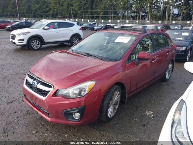 Photo 1 VIN: JF1GPAH65D2893310 - SUBARU IMPREZA 