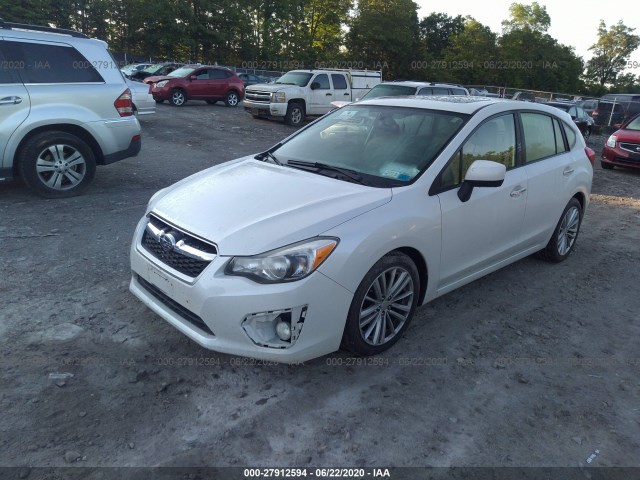 Photo 1 VIN: JF1GPAH65DH855640 - SUBARU IMPREZA WAGON 