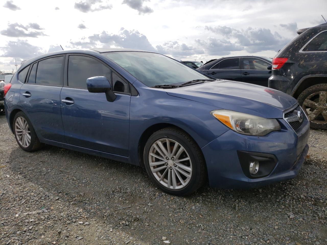 Photo 3 VIN: JF1GPAH66CH203883 - SUBARU IMPREZA 