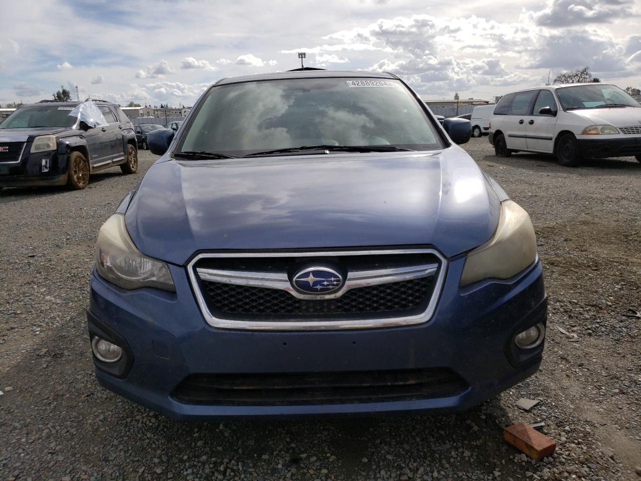 Photo 4 VIN: JF1GPAH66CH203883 - SUBARU IMPREZA 