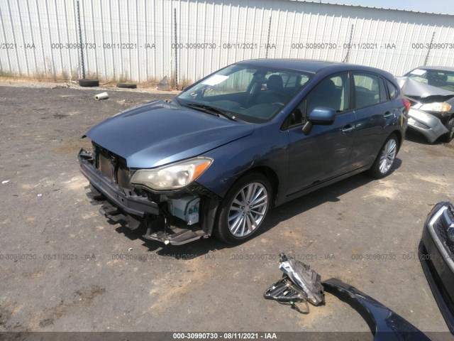 Photo 1 VIN: JF1GPAH66CH203883 - SUBARU IMPREZA 