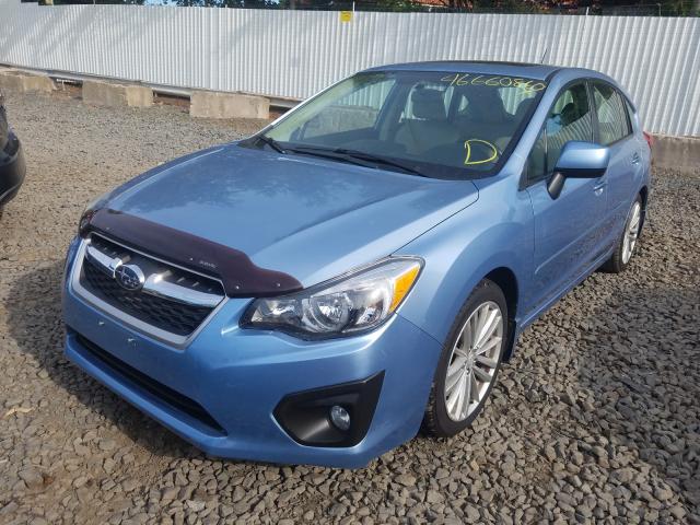 Photo 1 VIN: JF1GPAH67CH217548 - SUBARU IMPREZA 