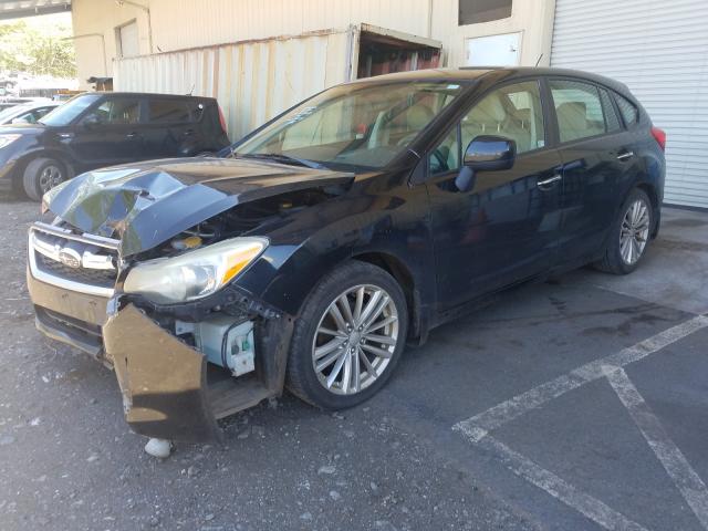 Photo 1 VIN: JF1GPAH67CH218506 - SUBARU IMPREZA LI 