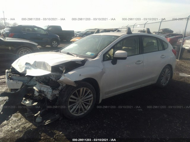 Photo 1 VIN: JF1GPAH67CH229456 - SUBARU IMPREZA WAGON 