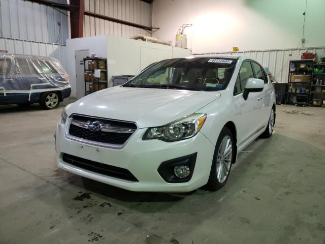 Photo 1 VIN: JF1GPAH67D2218686 - SUBARU IMPREZA LI 