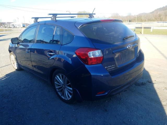 Photo 2 VIN: JF1GPAH67D2819273 - SUBARU IMPREZA LI 