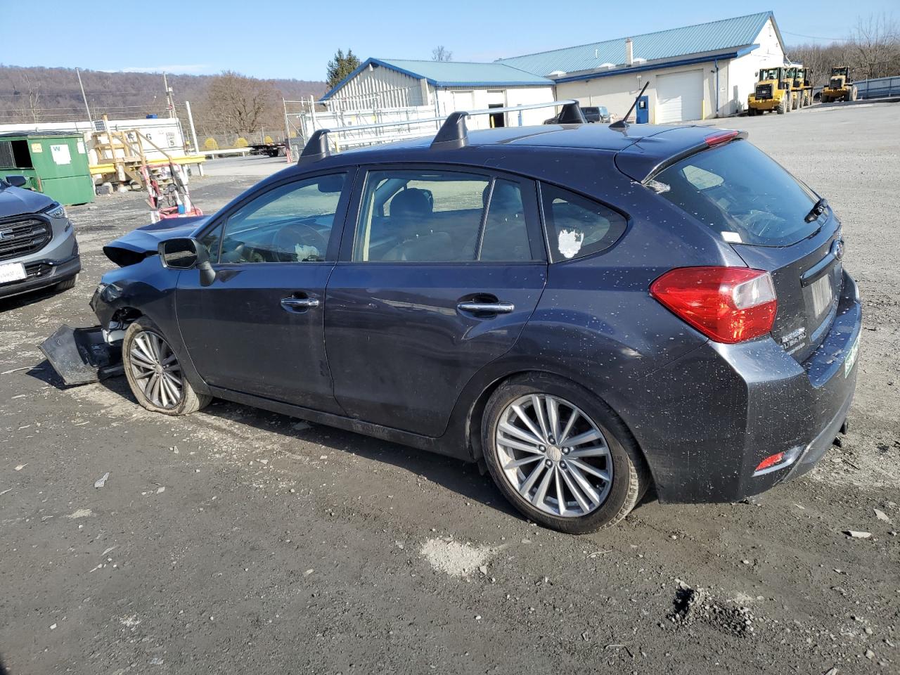 Photo 1 VIN: JF1GPAH67D2875567 - SUBARU IMPREZA 