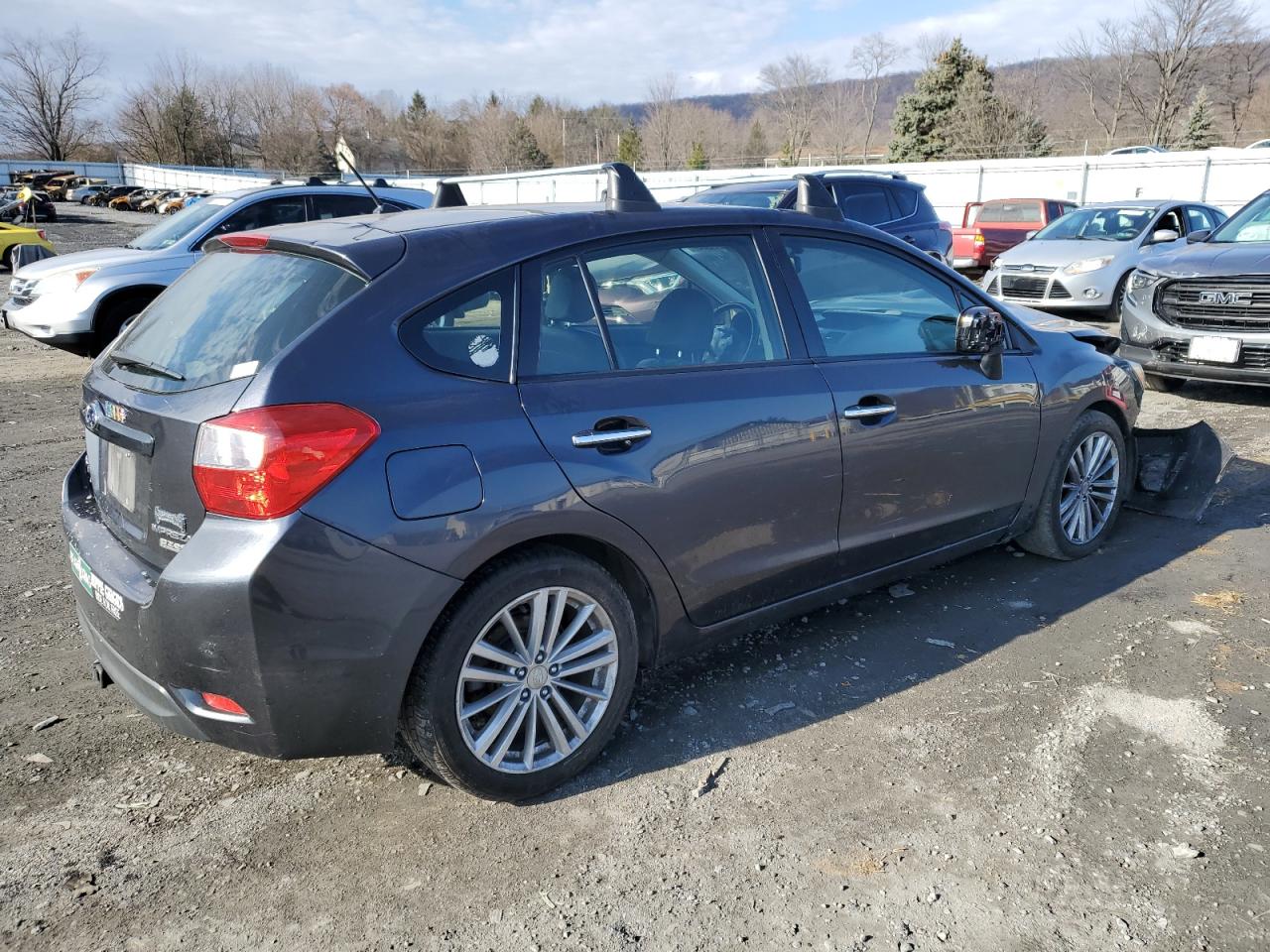 Photo 2 VIN: JF1GPAH67D2875567 - SUBARU IMPREZA 