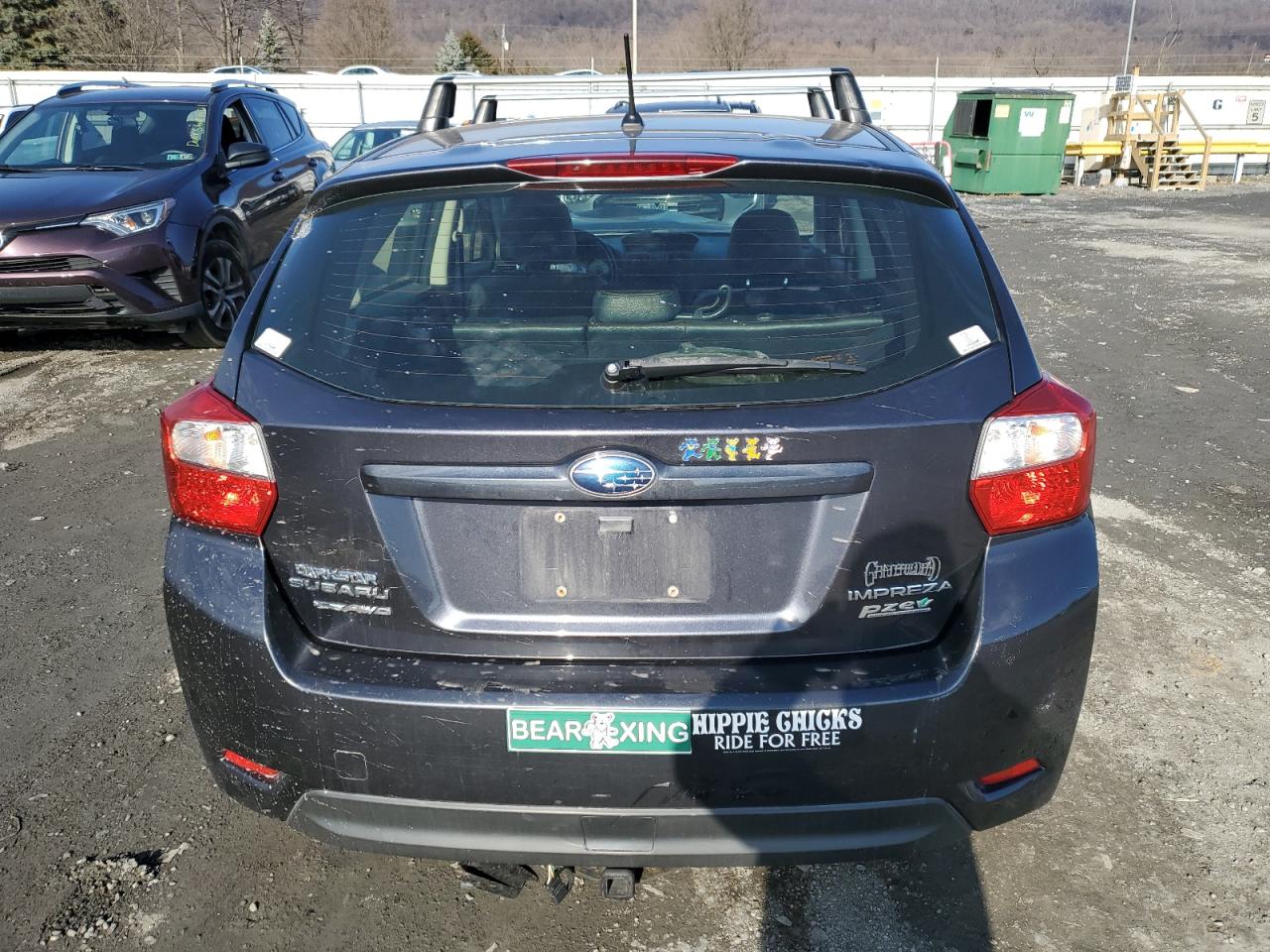 Photo 5 VIN: JF1GPAH67D2875567 - SUBARU IMPREZA 