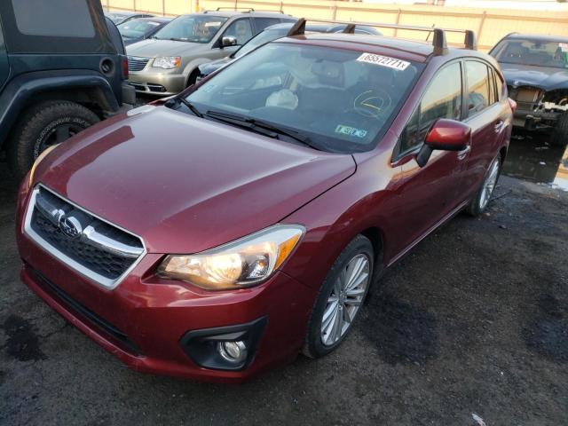 Photo 1 VIN: JF1GPAH68D2877151 - SUBARU IMPREZA LI 