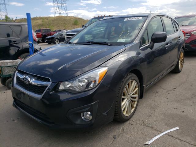 Photo 1 VIN: JF1GPAH69CH231421 - SUBARU IMPREZA LI 