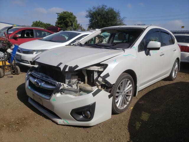 Photo 1 VIN: JF1GPAH69DH207508 - SUBARU IMPREZA LI 