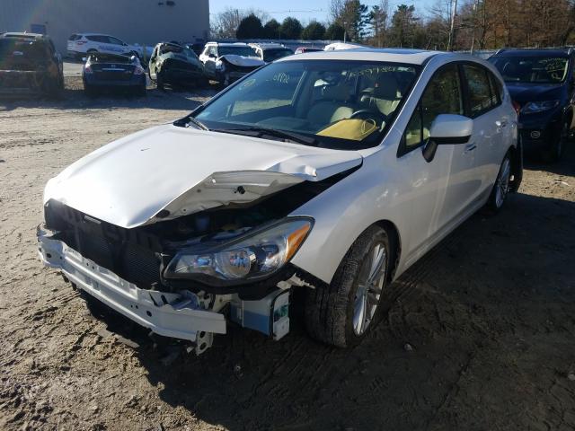 Photo 1 VIN: JF1GPAH6XCH236739 - SUBARU IMPREZA LI 