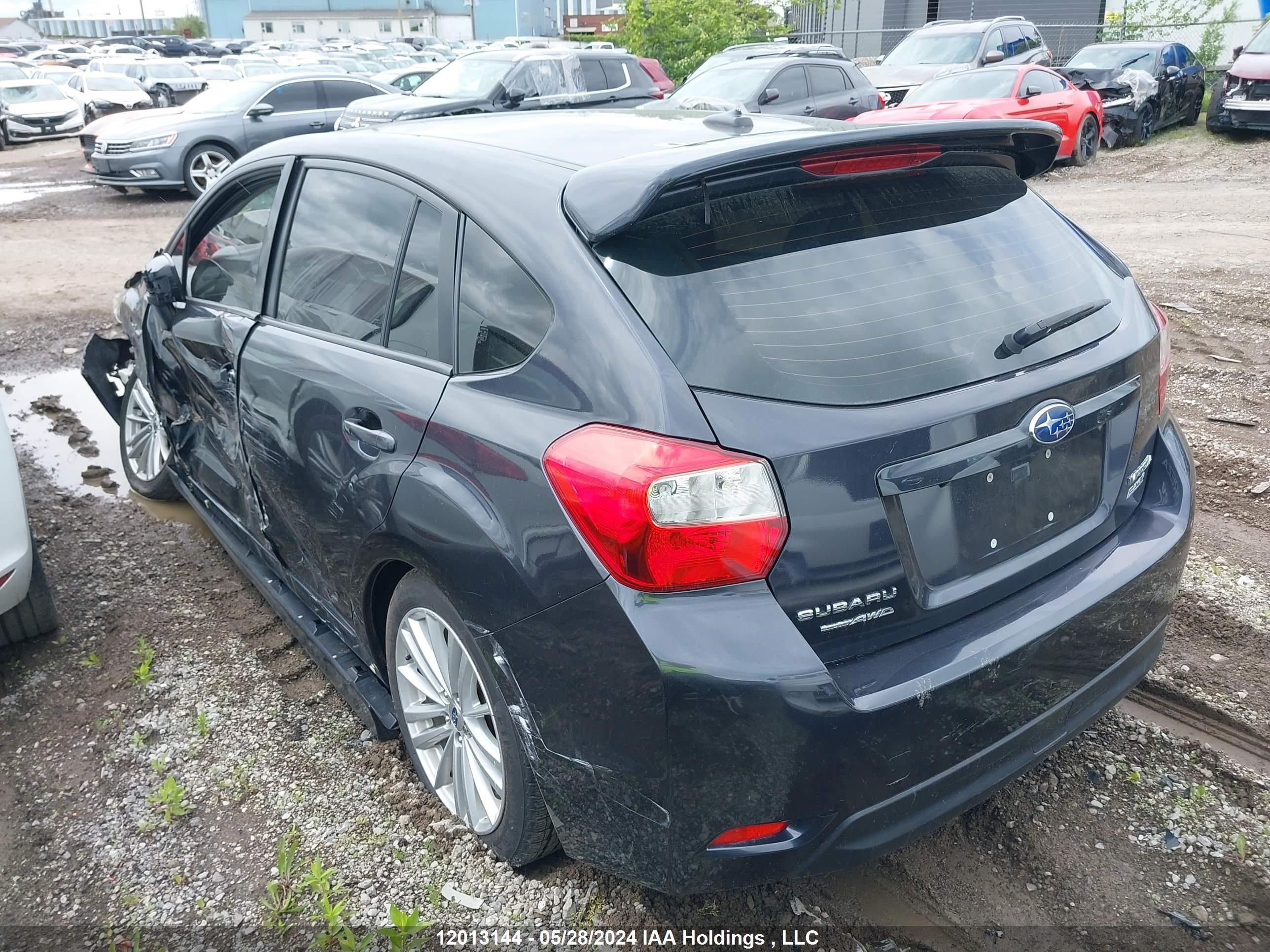 Photo 2 VIN: JF1GPAK60FG264195 - SUBARU IMPREZA 