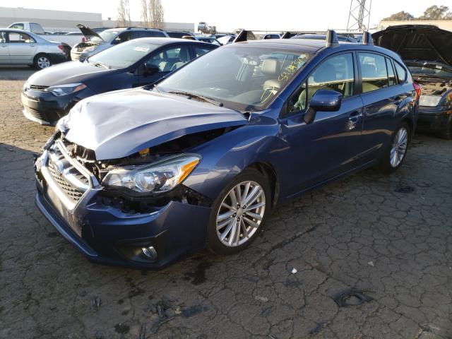 Photo 1 VIN: JF1GPAK61DH836995 - SUBARU IMPREZA LI 