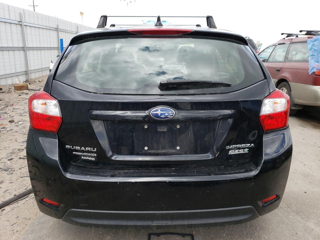 Photo 5 VIN: JF1GPAK61G8237180 - SUBARU IMPREZA 