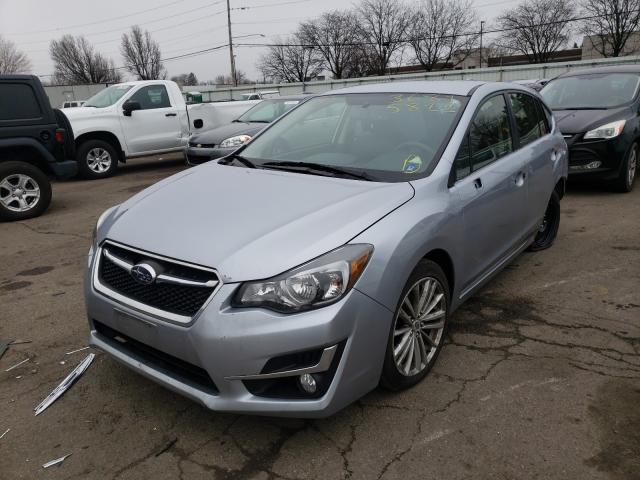 Photo 1 VIN: JF1GPAK62G8238256 - SUBARU IMPREZA LI 