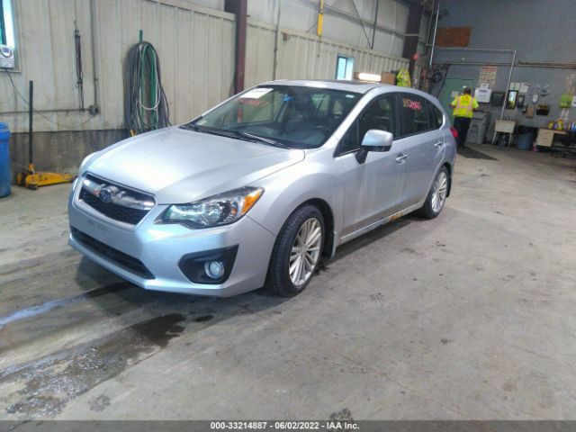 Photo 1 VIN: JF1GPAK64CH228189 - SUBARU IMPREZA 