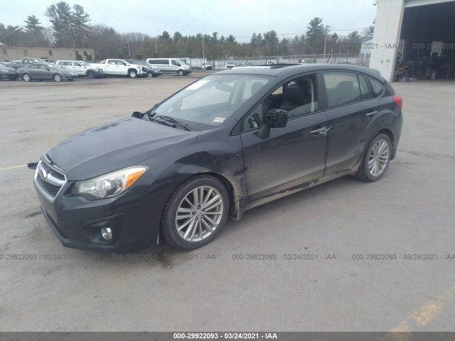 Photo 1 VIN: JF1GPAK65CH222241 - SUBARU IMPREZA WAGON 