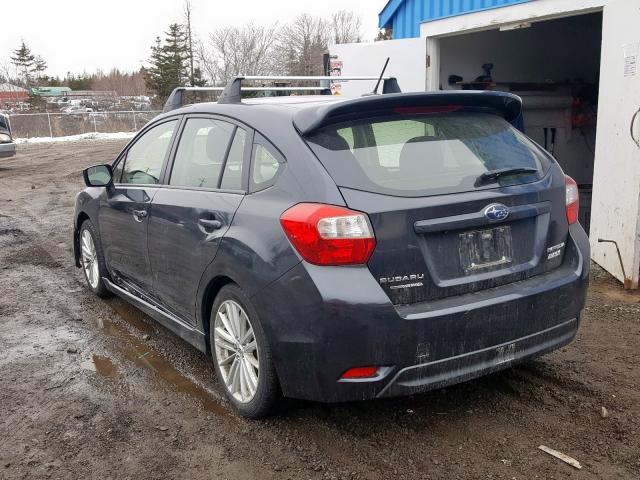 Photo 2 VIN: JF1GPAK65FG310295 - SUBARU IMPREZA PR 