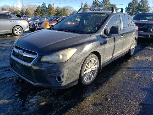 Photo 1 VIN: JF1GPAK67CH215033 - SUBARU IMPREZA LI 