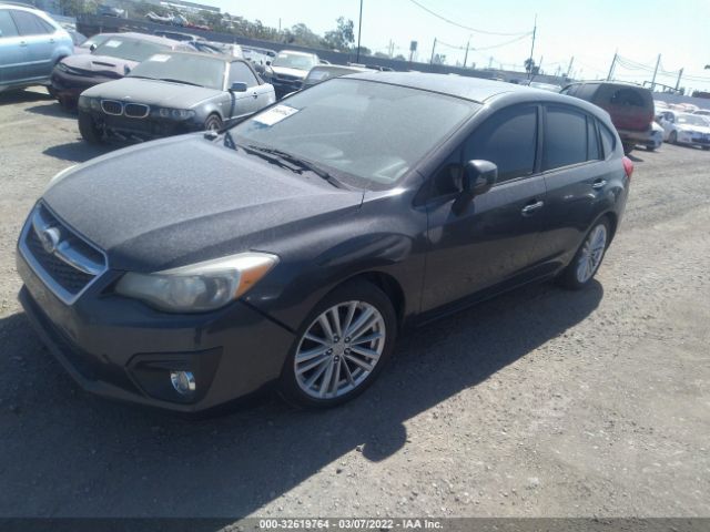 Photo 1 VIN: JF1GPAK67CH218546 - SUBARU IMPREZA WAGON 