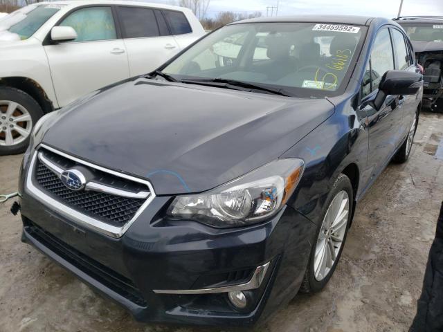 Photo 1 VIN: JF1GPAK69G8317567 - SUBARU IMPREZA LI 