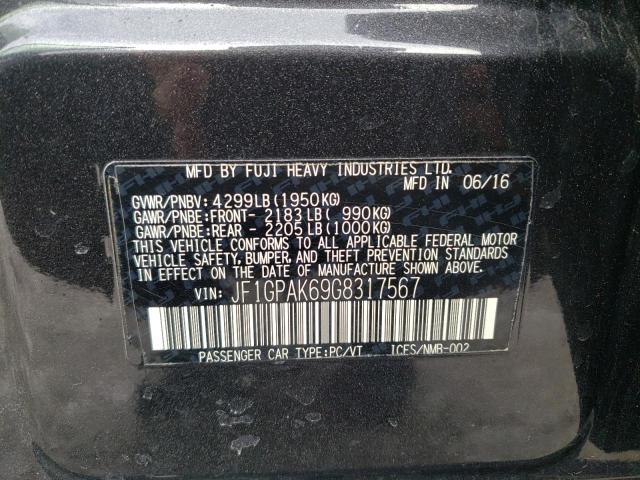 Photo 9 VIN: JF1GPAK69G8317567 - SUBARU IMPREZA LI 