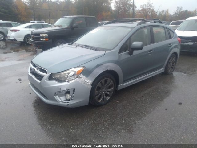 Photo 1 VIN: JF1GPAL60CG200975 - SUBARU IMPREZA WAGON 