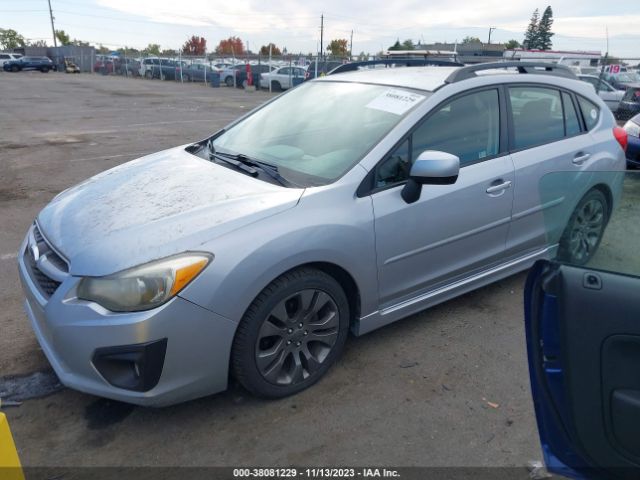 Photo 1 VIN: JF1GPAL60CH239804 - SUBARU IMPREZA 