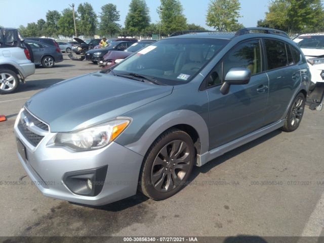 Photo 1 VIN: JF1GPAL60CH240659 - SUBARU IMPREZA WAGON 