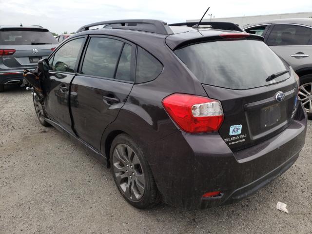 Photo 2 VIN: JF1GPAL60D2862506 - SUBARU IMPREZA SP 