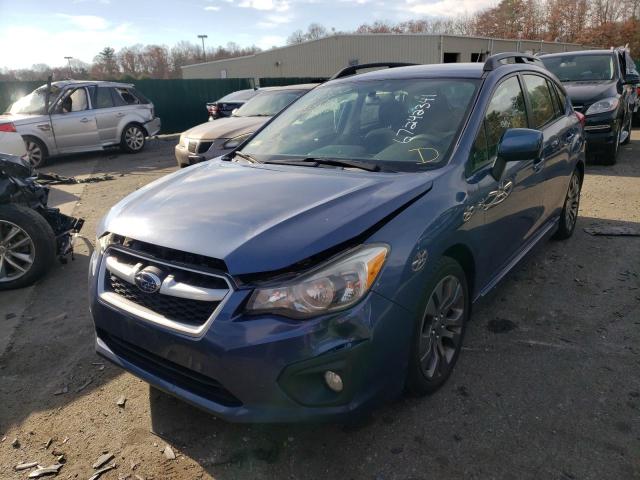 Photo 1 VIN: JF1GPAL60D2862795 - SUBARU IMPREZA SP 