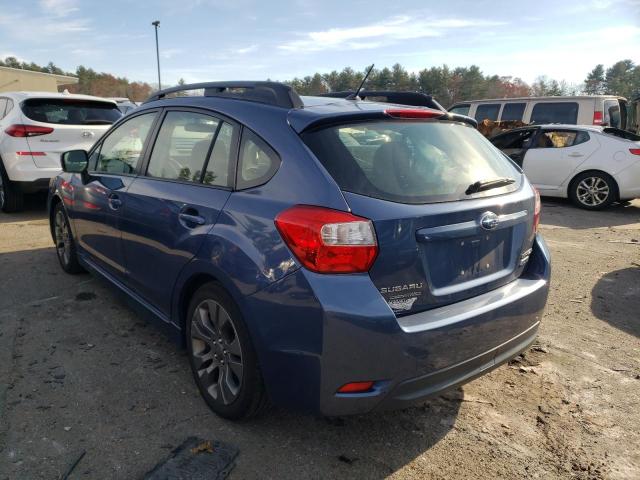 Photo 2 VIN: JF1GPAL60D2862795 - SUBARU IMPREZA SP 