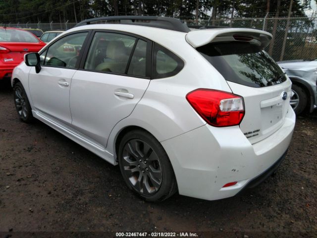 Photo 2 VIN: JF1GPAL60D2875269 - SUBARU IMPREZA WAGON 