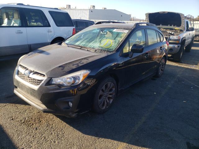 Photo 1 VIN: JF1GPAL60D2894758 - SUBARU IMPREZA SP 