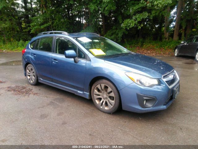 Photo 0 VIN: JF1GPAL60DH839353 - SUBARU IMPREZA WAGON 