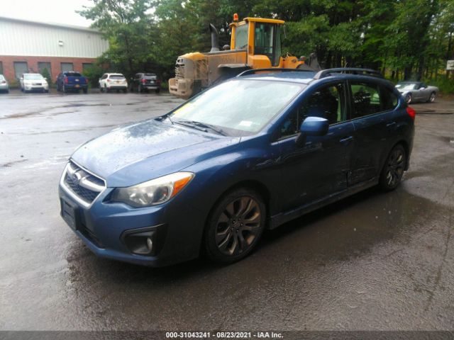 Photo 1 VIN: JF1GPAL60DH839353 - SUBARU IMPREZA WAGON 