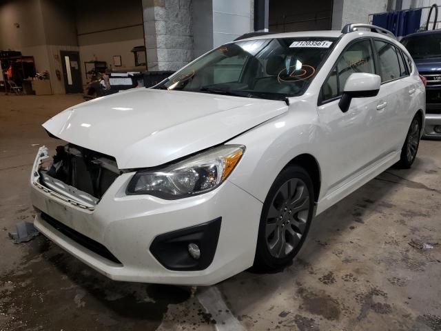 Photo 1 VIN: JF1GPAL60E8313189 - SUBARU IMPREZA SP 