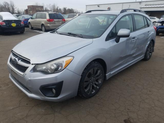 Photo 1 VIN: JF1GPAL61CG201584 - SUBARU IMPREZA SP 