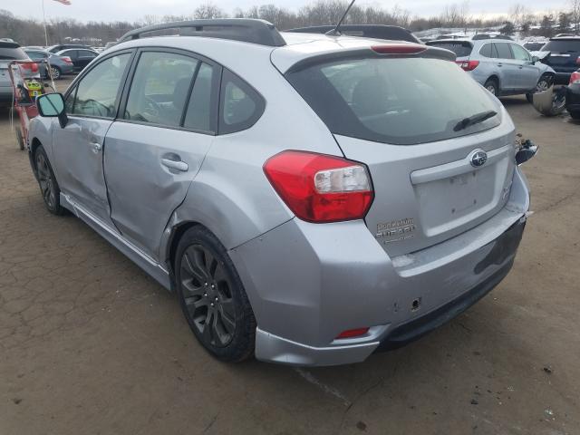 Photo 2 VIN: JF1GPAL61CG201584 - SUBARU IMPREZA SP 