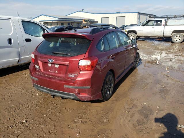 Photo 2 VIN: JF1GPAL61CH204155 - SUBARU IMPREZA SP 