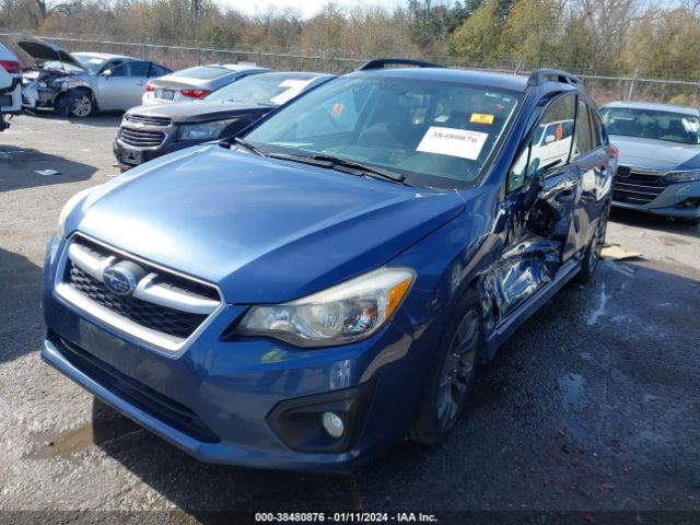 Photo 1 VIN: JF1GPAL61CH206830 - SUBARU IMPREZA 