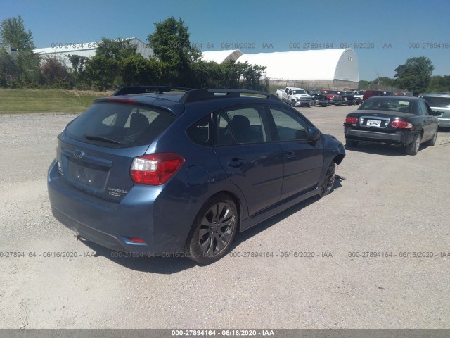 Photo 3 VIN: JF1GPAL61CH222445 - SUBARU IMPREZA WAGON 