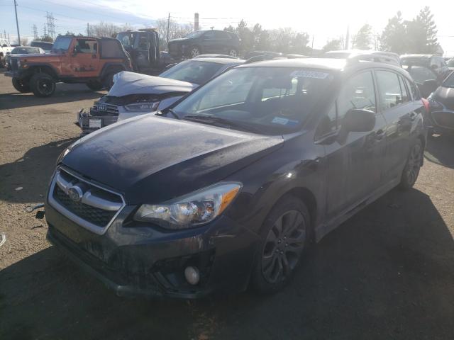 Photo 1 VIN: JF1GPAL61CH238662 - SUBARU IMPREZA SP 