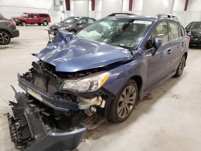 Photo 1 VIN: JF1GPAL61D2877208 - SUBARU IMPREZA SP 