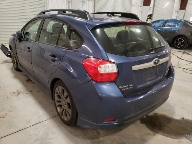 Photo 2 VIN: JF1GPAL61D2877208 - SUBARU IMPREZA SP 