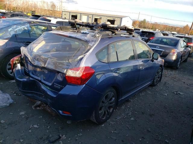 Photo 3 VIN: JF1GPAL61DH207591 - SUBARU IMPREZA SP 